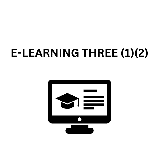 25.E-LEARNING THREE (1)(2)